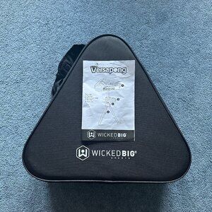 Wicked Big Sports Versapong Portable Beer Pong Table Game W/ Backpack Case